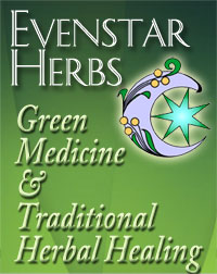 Evenstar Herbs, remedies, healing with herbs, traditional herbal healing